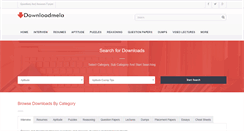 Desktop Screenshot of downloadmela.com